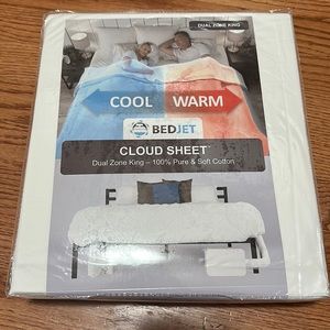 BedJet Cloud Sheet - Dual Zone King (Cooling, Heating & Climate Control
